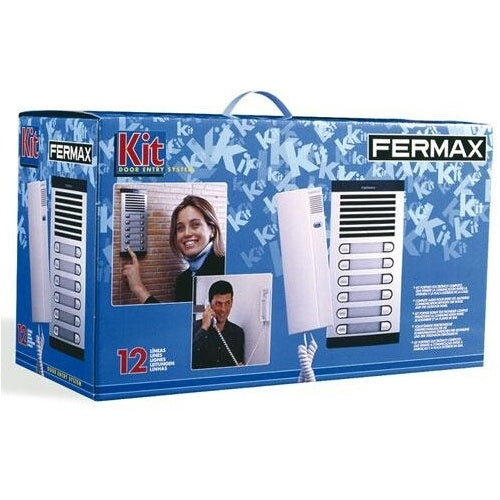 Fermax 6203 intercom system kit