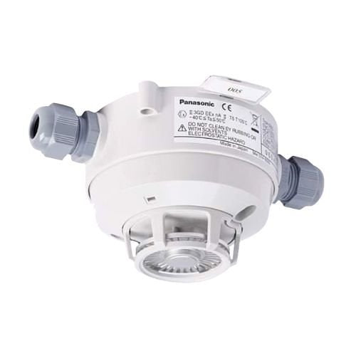 Kidde 6298 heat detector, grey