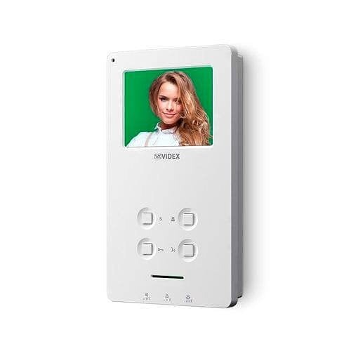 Videx 6378 handsfree video monitor