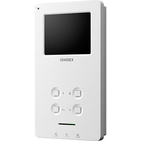 Videx 6388 video door phone, white