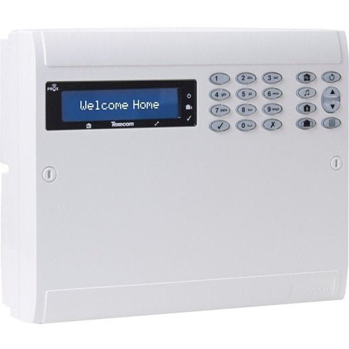 Texecom GEX-0001 live control panel