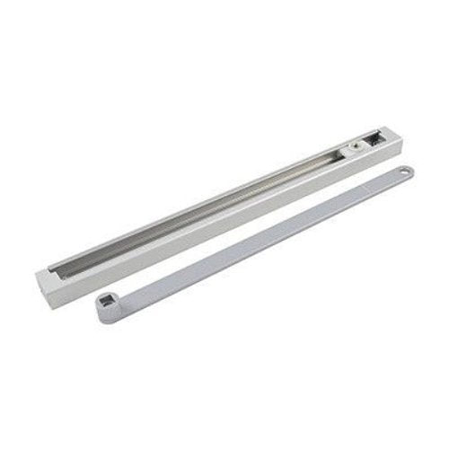 dormakaba 64010001 slide arm, silver