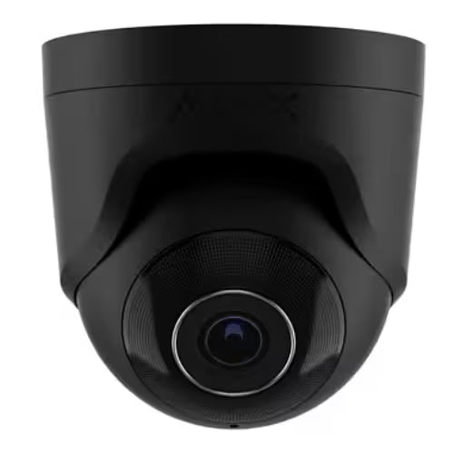Ajax 64930.197.BL1 TurretCam AI-Powered IP Security Camera