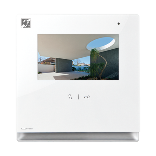 Comelit PAC 6601W/BM hands-free color monitor