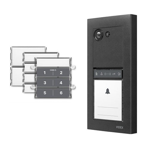 Videx 6789 full-duplex audio speaker