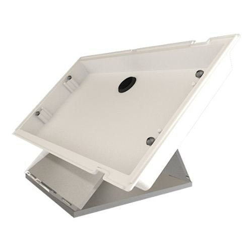 Comelit PAC 6812 desk mount, silver, transparent