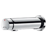 741500 DELABIE TEMPOSOFT 2 Wall Mounted Soft Touch Time Flow Tap