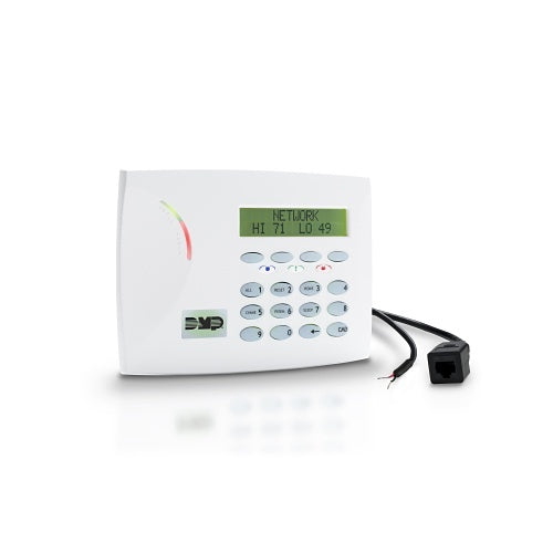 DMP 7463-W thinline LCD keypad