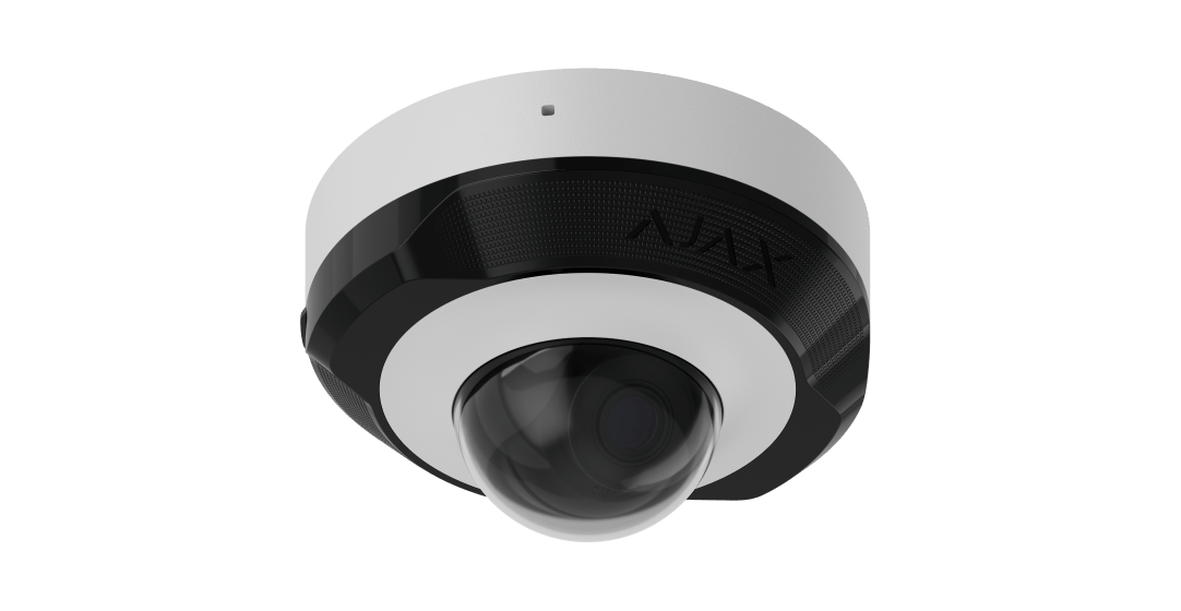 Ajax 76020.214.WH1 DomeCam Mini Wired AI-powered IP Camera