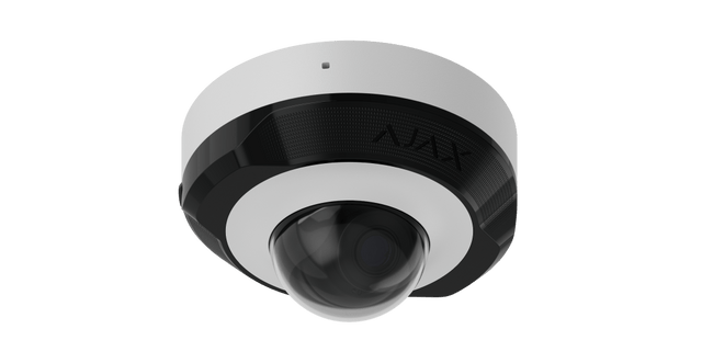 Ajax 76020.214.WH1 DomeCam Mini Wired AI-powered IP Camera
