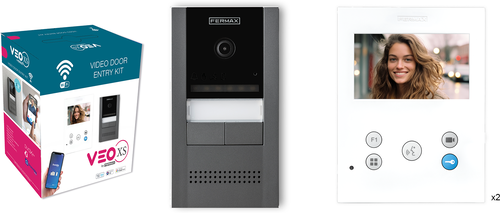 Fermax 7746 intercom system kit