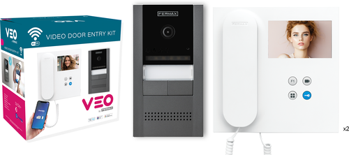 Fermax 7756 video intercom kit