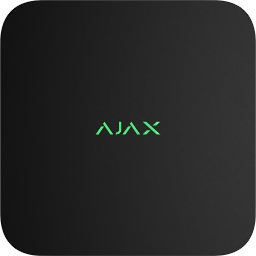 Ajax Systems 77609.122.BL NVR, black