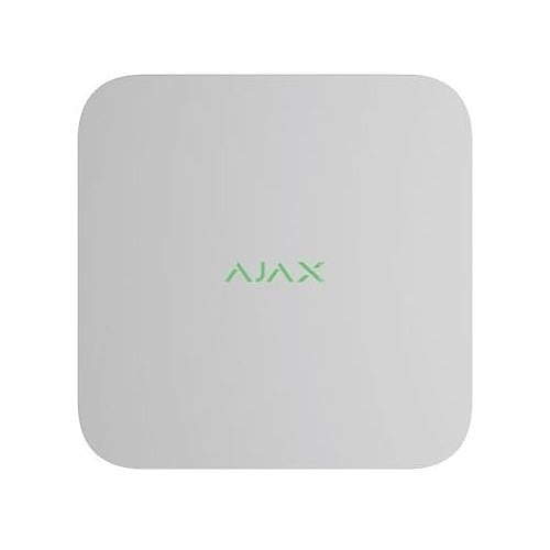 Ajax Systems 77610.122.WH NVR, white
