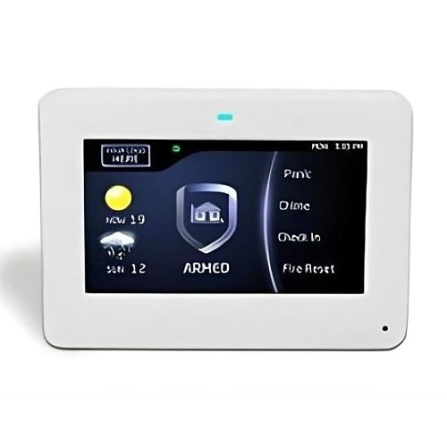 DMP 7872-WINT graphic touchscreen keypad