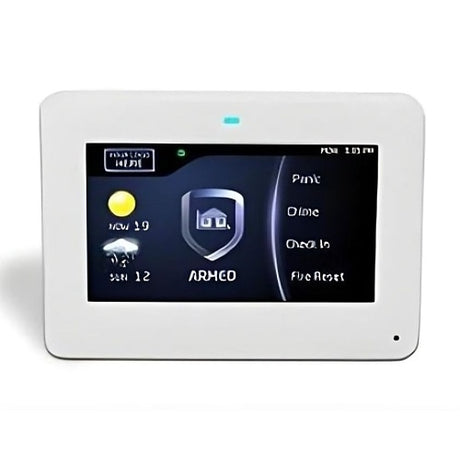 DMP 7872-WINT graphic touchscreen keypad