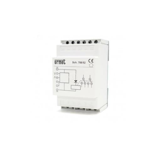 Urmet 788/52 universal relay for intercoms & telephone entry
