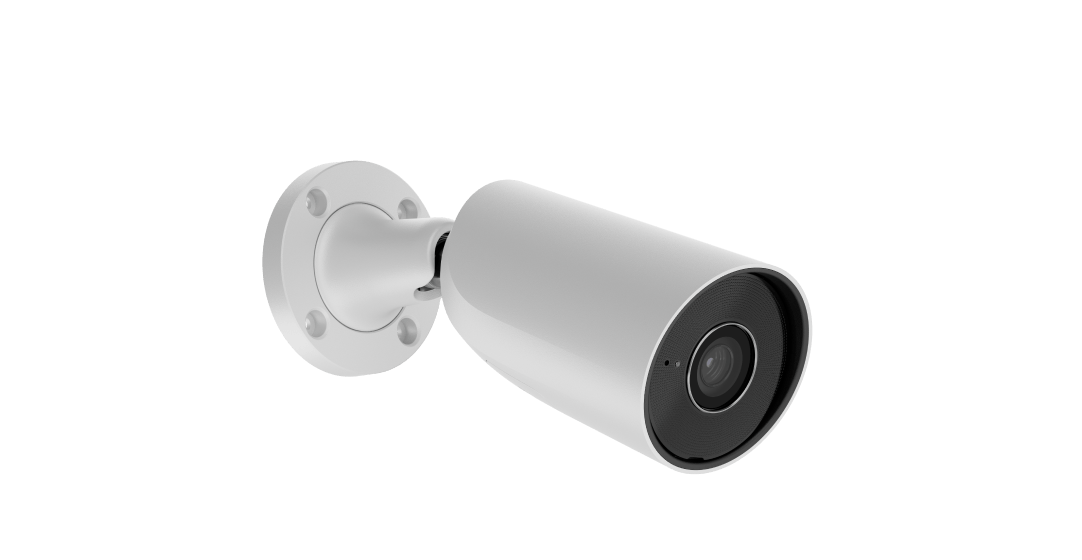 Ajax 79031.217.WH1 BulletCam Wired IP Security Camera