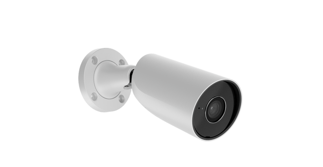 Ajax 79031.217.WH1 BulletCam Wired IP Security Camera