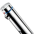 794000 DELABIE TEMPOMIX 3 Deck Mounted 105mm 3/8" Time Flow Mixer Tap