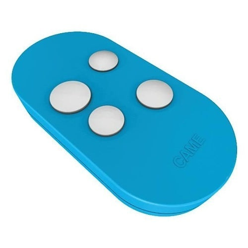 CAME 806TS-0121 transmitter, blue