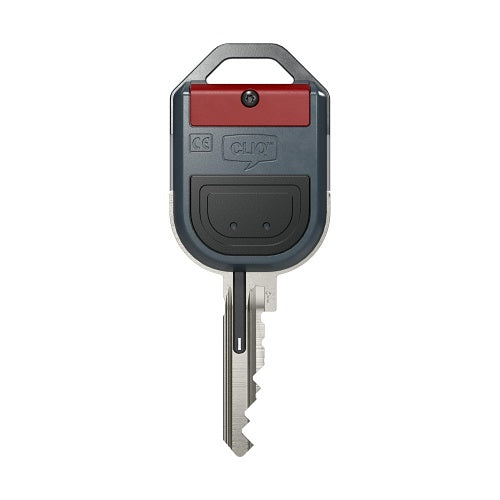 ASSA ABLOY 820128 key fob, red