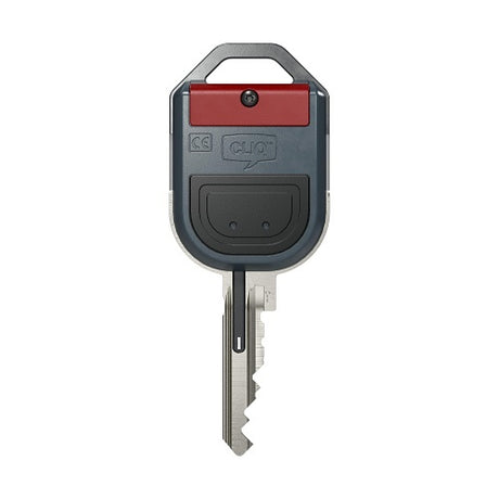 ASSA ABLOY 820128 key fob, red