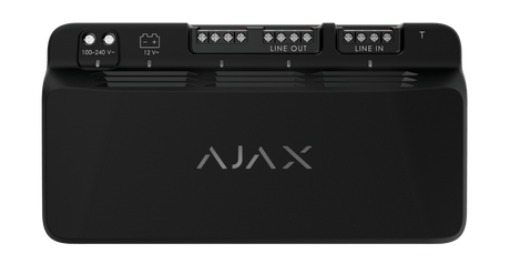 Ajax 82132.181.BL1 LineSupply Fibra Additional Power Supply Module