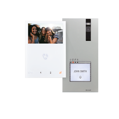 Comelit PAC 8461V/BM entry monitor kit