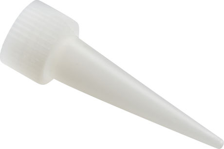 Pack of 10 Silicone Glue Caps - White Polycarbonate