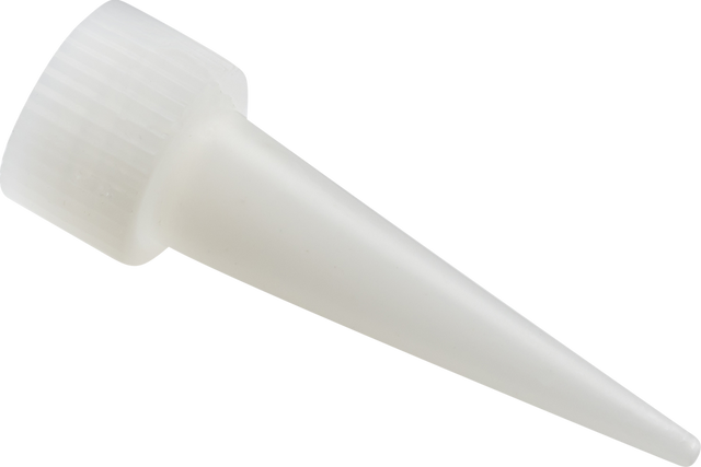 Pack of 10 Silicone Glue Caps - White Polycarbonate