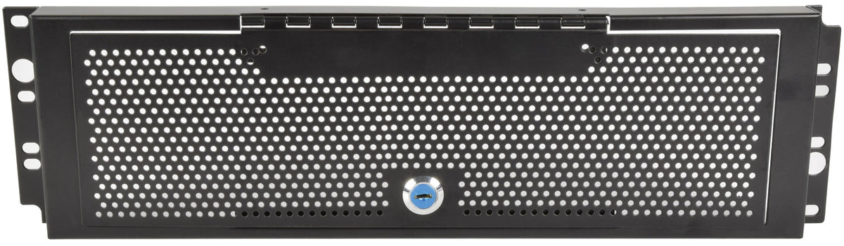 Adastra 853.067UK 3U lockable rack security mesh panel