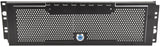 Adastra 853.067UK 3U lockable rack security mesh panel