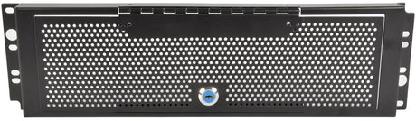 Adastra 853.067UK 3U lockable rack security mesh panel