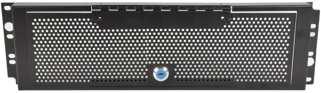 Adastra 853.067UK 3U lockable rack security mesh panel