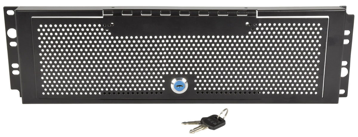 Adastra 853.067UK 3U lockable rack security mesh panel