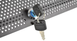 Adastra 853.067UK 3U lockable rack security mesh panel