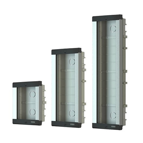 Videx 8872 entry rain hood, black