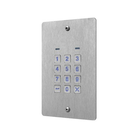Videx 8901/F security keypad, blue