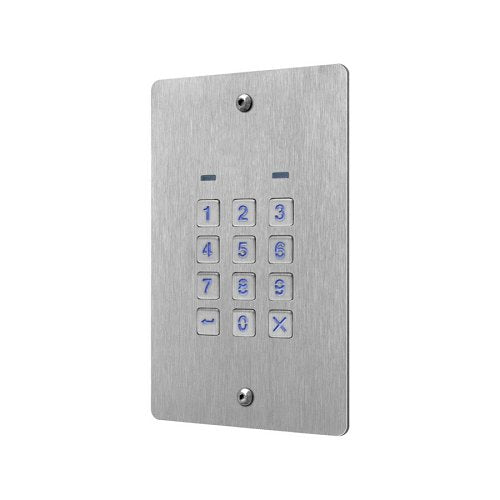 Videx 8901/F security keypad, blue