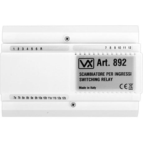 Videx 892 entrance switch relay