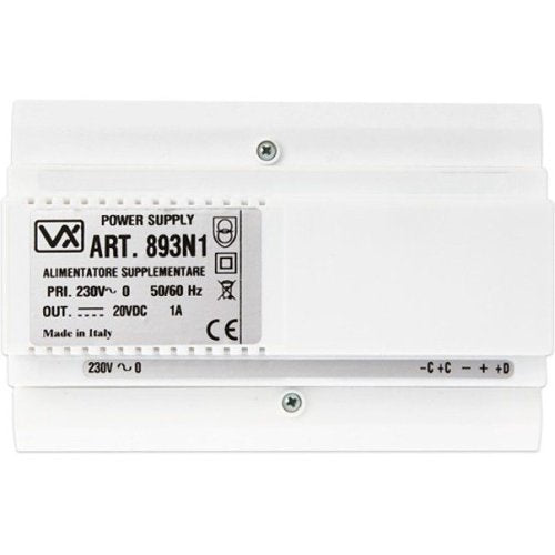 Videx 893N power supply for intercoms & telephone entry