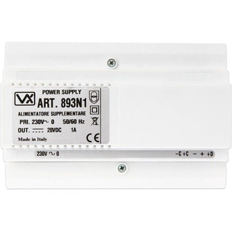 Videx 893N power supply for intercoms & telephone entry