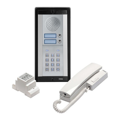 Videx 8K-2S/CL intercom system kit