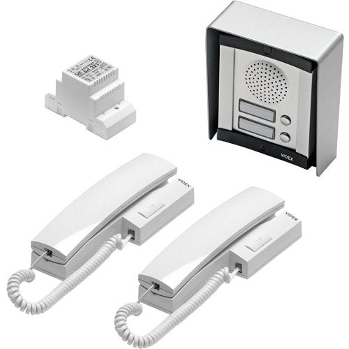 Videx 8K-2S intercom system for intercoms & telephone entry