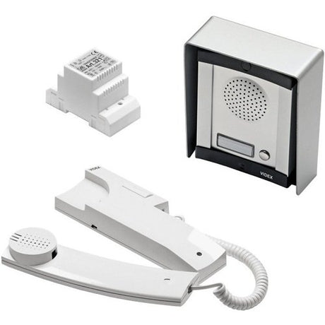 Videx 8K-4S intercom system for intercoms & telephone entry