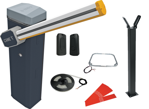 CAME 8K01RB-0700 kit for access barriers & crowd control