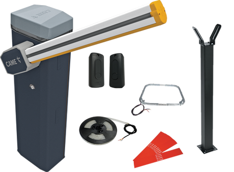CAME 8K01RB-0700 kit for access barriers & crowd control