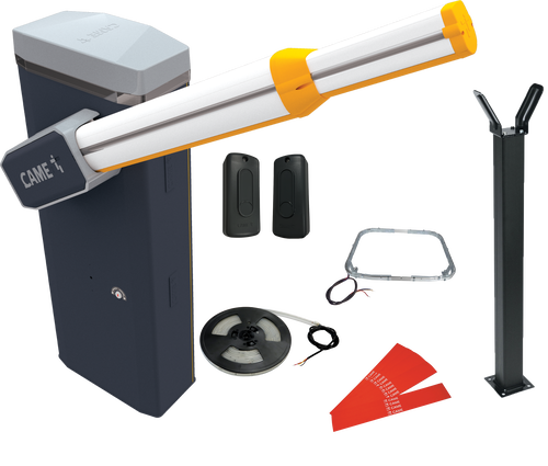 CAME 8K01RB-0712 kit for access barriers & crowd control