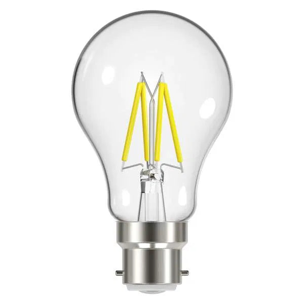 Energizer 7W LED Filament GLS B22 (BC) 806lm 2700K Warm White Dimmable – S12851, ENER541